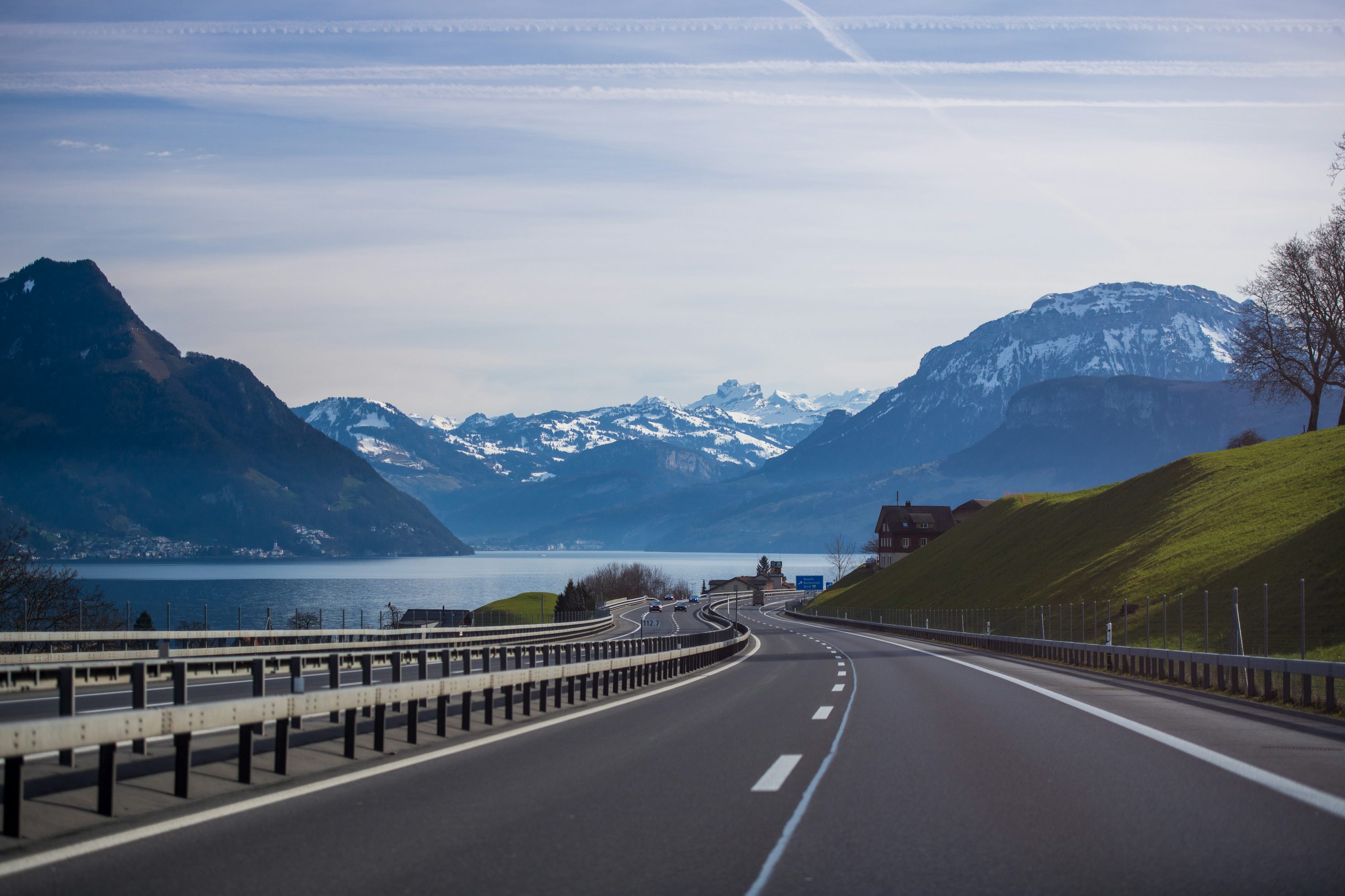 Schweizer Autobahn