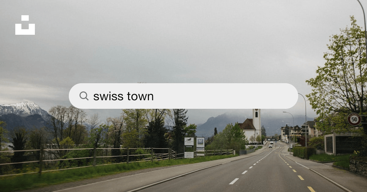 Fahrt durch die Schweiz